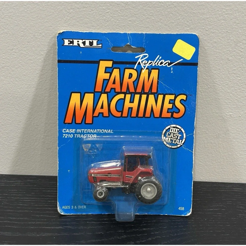 Ertl Farm Machines Case IH 7270 Die Cast Red Tractor NEW